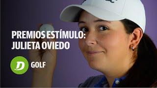 Premios Estímulo: Julieta Oviedo, golf