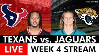 Texans vs. Jaguars Stream | Live Streaming Scoreboard, Free Play-By-Play & Highlights | NFL Week 4