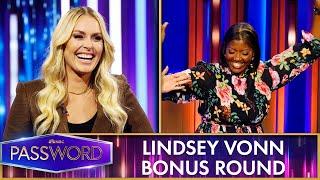 Lindsey Vonn and Jimmy Fallon Team Up in a Bonus Round of Password