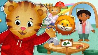 EXPLORE DANIEL TIGER's Neighborhood - Gameplay