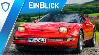 Corvette C4 ZR-1 (1991) - KING OF THE HILL! Als die Corvette zum ECHTEN Sportler wurde