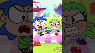 Sharing Is Caring! Goos Manners for Kids! Funny Educational Cartoons