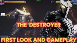 The Destroyer First Look And Gameplay