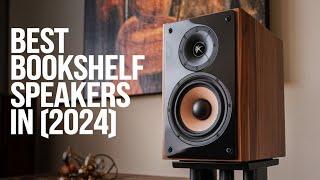 Top 5 BEST Bookshelf Speakers in 2024