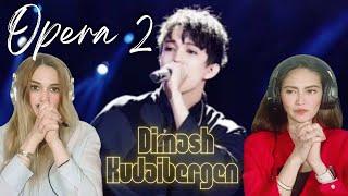 First time reaction to DIMASH Kudaibergen | “Opera 2” | A much lighter side of Dimash but still 