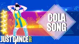  Just Dance 2017: Cola Song by INNA Ft. J Balvin | Just Dance 2017 full gameplay 