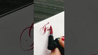 Good handwriting # #calligraphy #lettering #art #talented #shortsfeed #skills