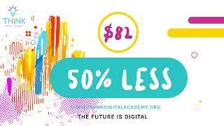 Accredited GED for only $82 from Think Digital Academy video