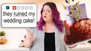 I Ordered WEDDING Cakes from 1 VS 1 STAR BAKERIES! pt3