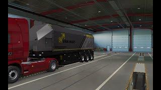 [ETS2 1.38. and 1.39.] ETS 2 TZ Trailers pack