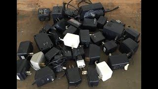 Scrapping power supply adapter heads: small items worth BIG PROFIT!!