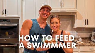 How To Feed A Swimmer | Kissing Meatballs