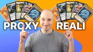 CARTE PROXY PERFETTE - Come crearle? [SUB ENG]