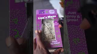 Growing Mushrooms At Home  easy with a grow kit. #turnipvegan #northsporepartner #growingmushrooms