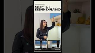  Avoid this mistake while designing STUDY TABLE! #home #bedroom