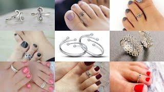 New style silver toe rings design 2022||@Women's Fashion