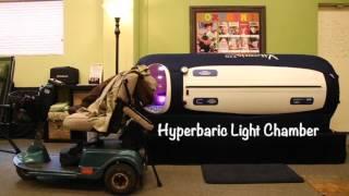 Fighting MS on the Hyperbaric Healing Train! Lee's Story...