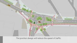 Connecting Sheffield: Neepsend - Kelham - City Centre scheme, Broad Lane improvements