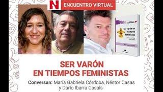 Presentación libro “Ser varón en tiempos feministas” XIII Congreso Arg. de Salud Mental (9/10/20)