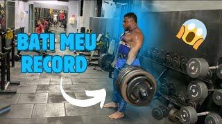 TORTUGUITA NO POWERLIFTING? *LEVANTAMENTO TERRA SEM STRAP