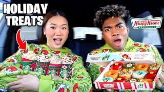 We Only Ate Christmas Food For 24 Hours!