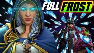 Full FROST BUILD Jaina hits like a TRUCK! - HotS - Grubby