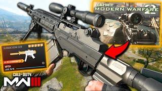 Soap's MP5K & M21 EBR Loadout from MW2 OG The Enemy of my Enemy Mission - Modern Warfare 3 Gameplay