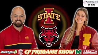 CF PREGAME: No. 20 Iowa State faces Arkansas State