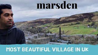 Most beautiful village in uk? MARSDEN