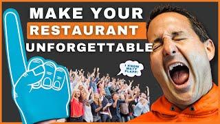 Become Unforgettable | Building Stronger Ties Between Your Restaurant and Community