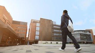 University of Wolverhampton Campus Tour
