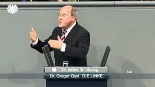 Gregor Gysi, DIE LINKE: »Wir brauchen eine Fraktion für die Bevölkerung«