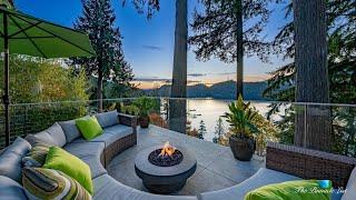 Oceanfront Luxury Real Estate On The West Coast - 3451 Senkler Road, Belcarra, BC, Canada 