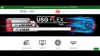 Zyxel Support Service Portal - Vorstellung unseres Support-Portals (Deutsch)
