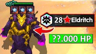 *World Record* +12 Eldritch = 28 Star Volibear !?