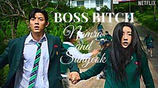 Boss Bitch All of us are dead... Fight scene / Nisso Unnie