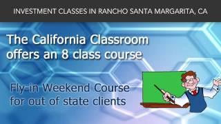 Options West Investment Classes Rancho Santa Margarita CA