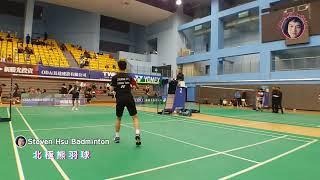 2023清晨盃羽球賽OPEN U29 WS (莊心樂 vs 賴鈺璇)