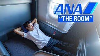 Inside ANA's $8,000 Business Class "The Room"