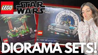 LEGO Star Wars Diorama Sets (PICTURES!!) May 1st, 2023