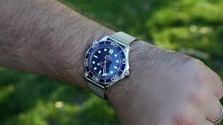 Omega Seamaster James Bond 60th Anniversary - The Nostalgia