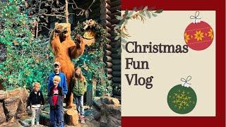 Christmas Time Fun Vlog / Life with Courtney W