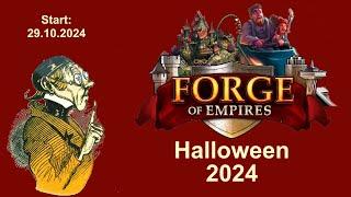 FoEhints: (29.10.) Halloween Event 2024 in Forge of Empires