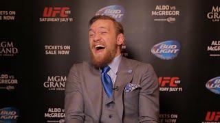 Conor McGregor FUNNIEST Interviews and Press Conferences