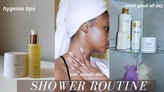 SHOWER ROUTINE FOR SOFT & GLOWING SKIN (HYGIENE, BODY CARE, SKIN CARE + MORE)