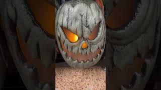Helloween in supermarket