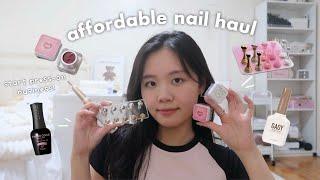 *affordable* NAIL PRODUCTS to do your nails or start a press-on business