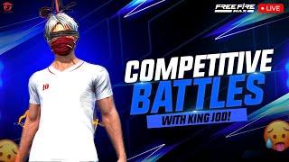 KING JOD Izz Live‼️UPTHRUST ESPORTS CHALLENGERS SHOWDOWN FFM OPEN QUALIFIER ️  || telugu player