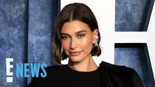 Hailey Bieber Debuts New “Mom” DIAMOND After Welcoming Baby Jack With Justin Bieber | E! News