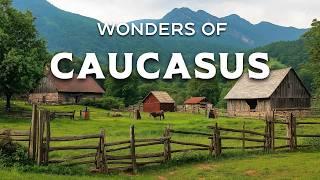 Wonders of Caucasus | The Most Amazing Places in Caucasus | Travel Video 4K